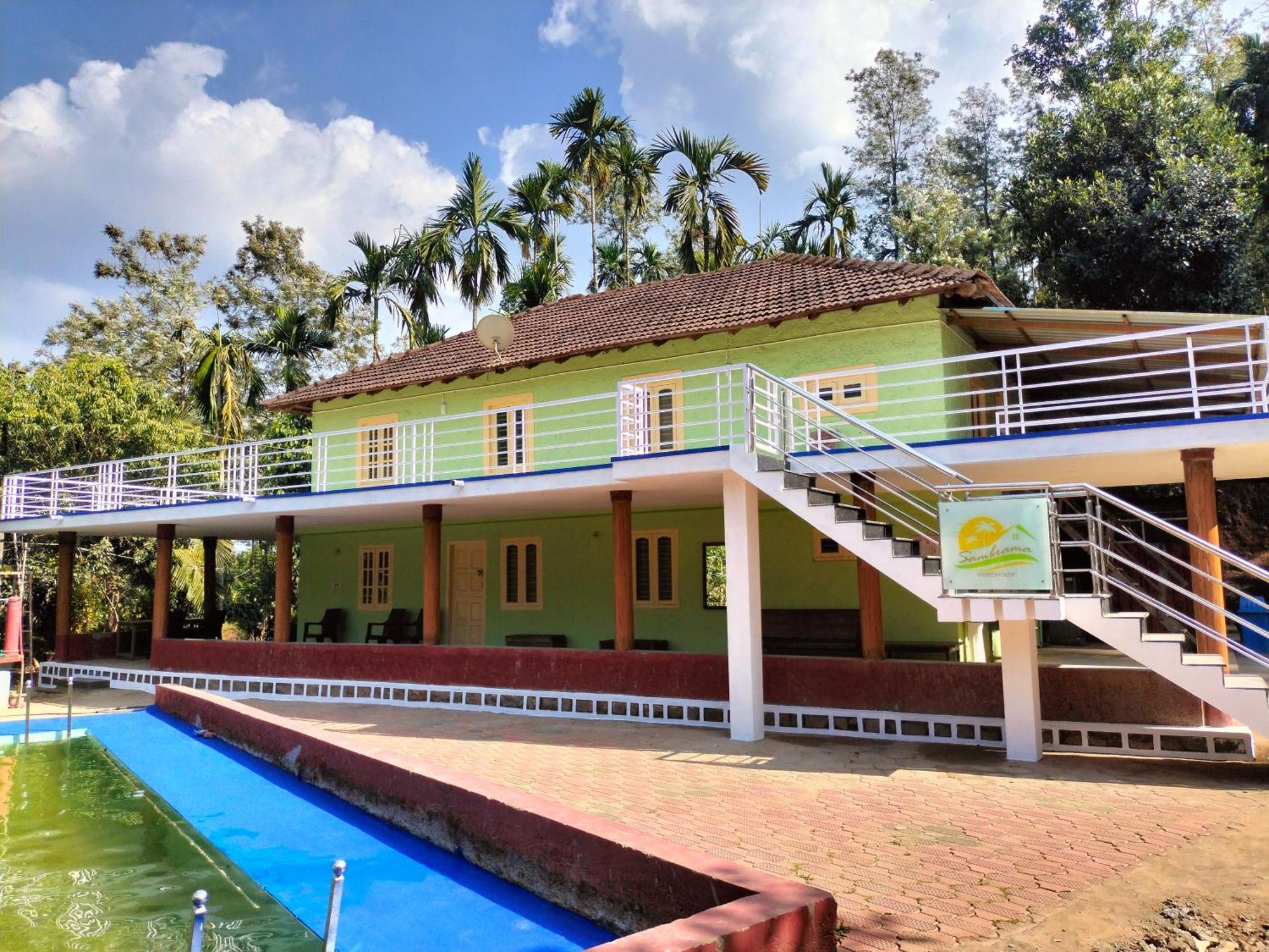 Sambrama Wood House Villa Tulsa Exterior foto