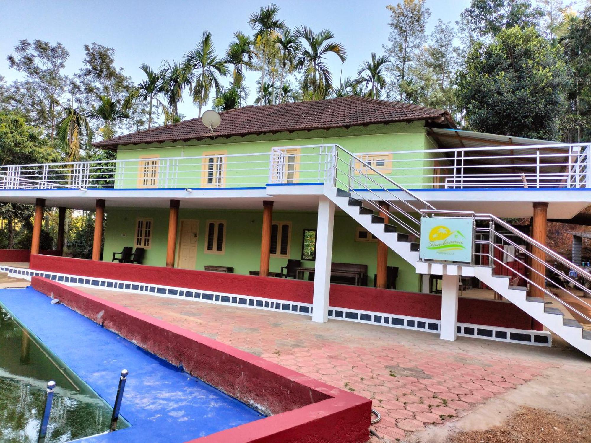 Sambrama Wood House Villa Tulsa Exterior foto