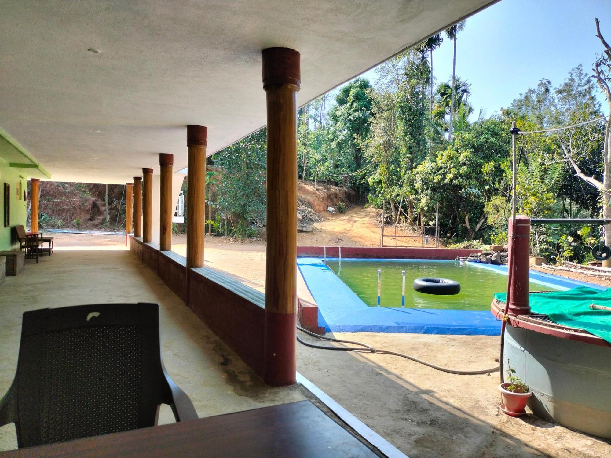 Sambrama Wood House Villa Tulsa Exterior foto