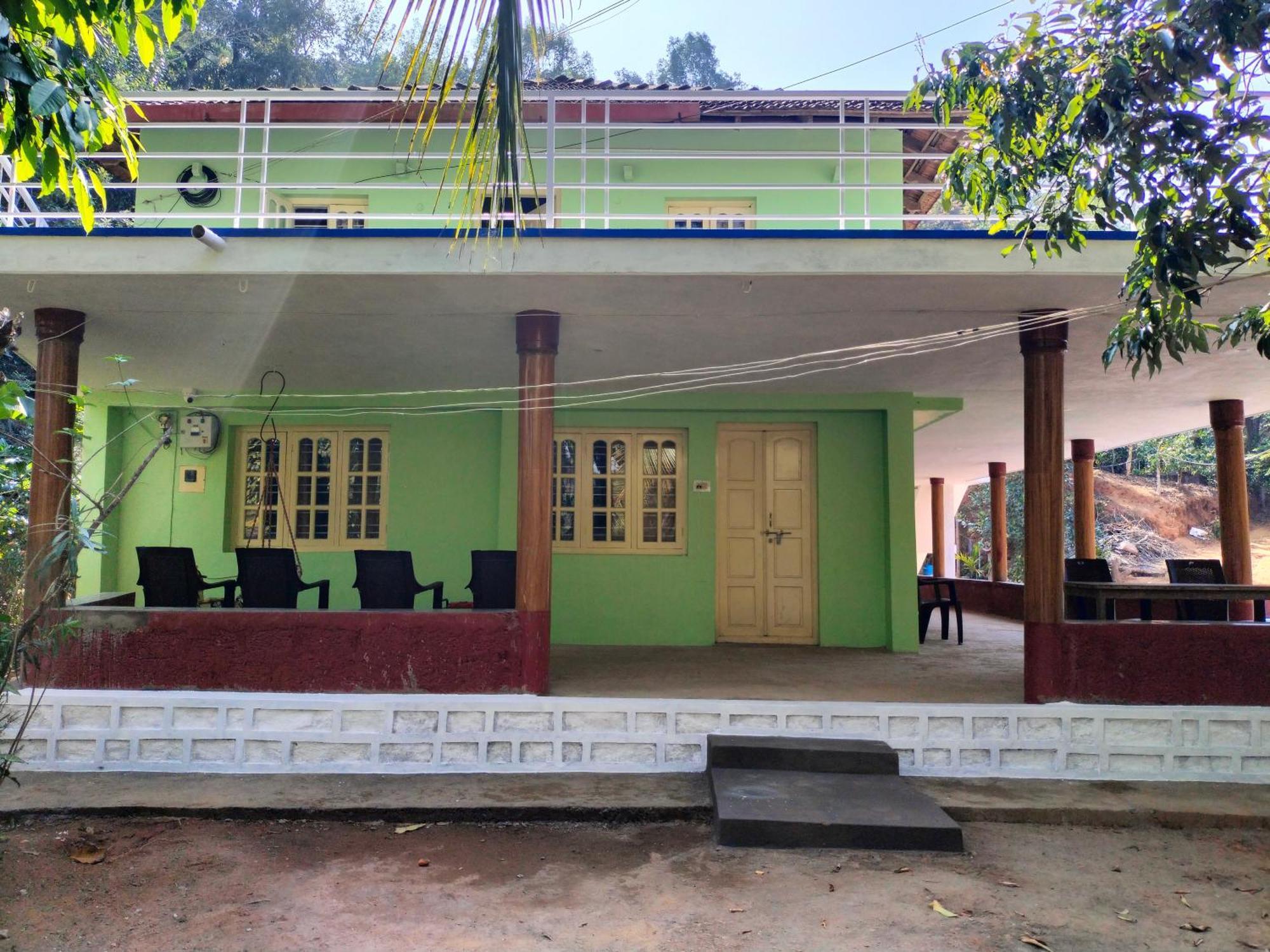 Sambrama Wood House Villa Tulsa Exterior foto